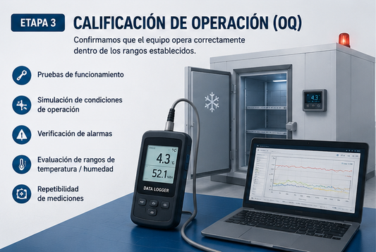 Calificación de Operación (OQ)