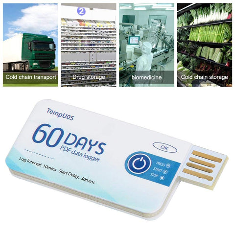 USB05 Datalogger / Registrador USB Desechable de Temperatura