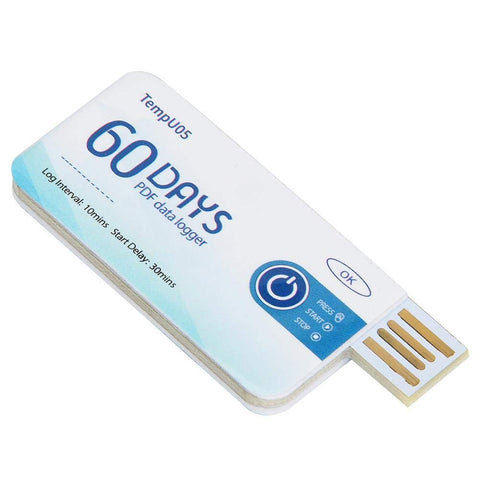 USB05 Datalogger / Registrador USB Desechable de Temperatura