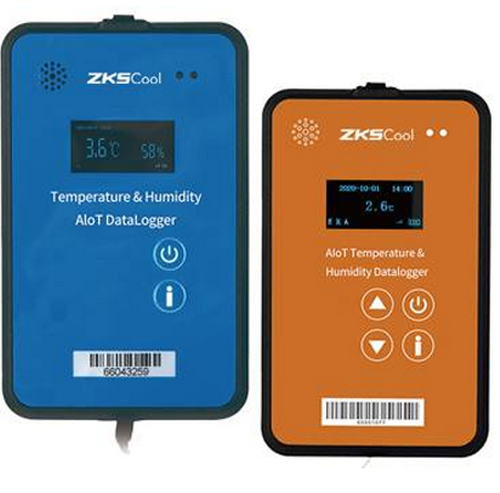 S6 Intelligent Temperature and Humidity Datalogger