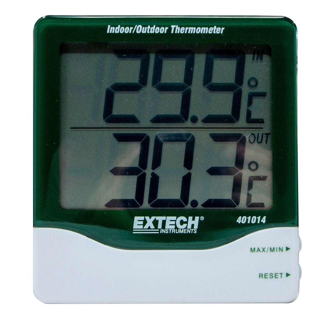 Big Digit Indoor Outdoor Thermometer