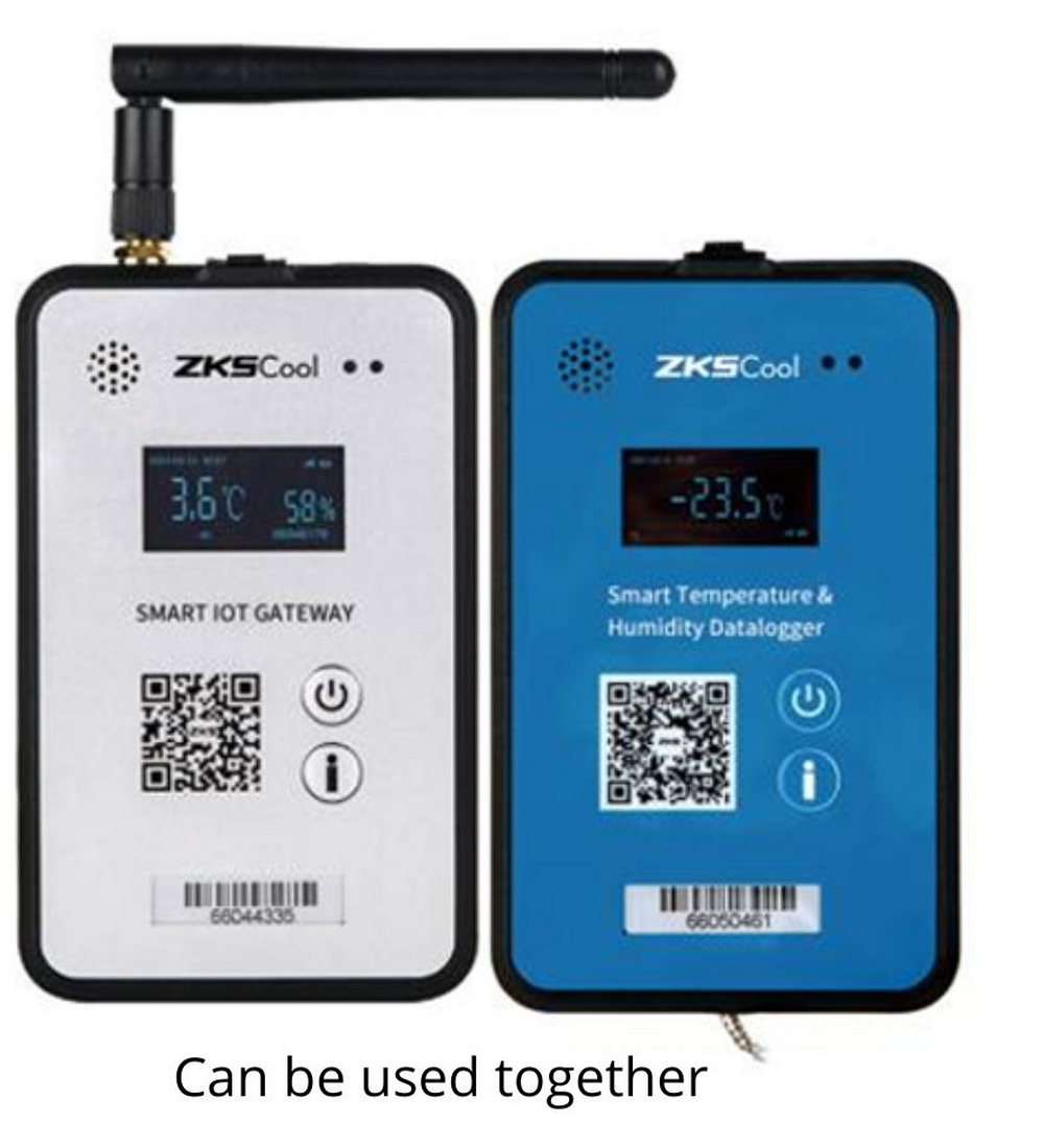 S6SC Datalogger / Registrador Inteligente de Temperatura y Humedad