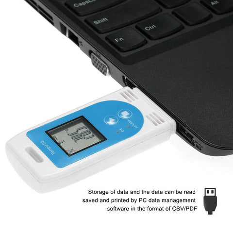 USB03  Datalogger USB de Temperatura y Humedad