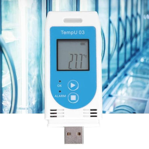 USB03  Datalogger USB de Temperatura y Humedad
