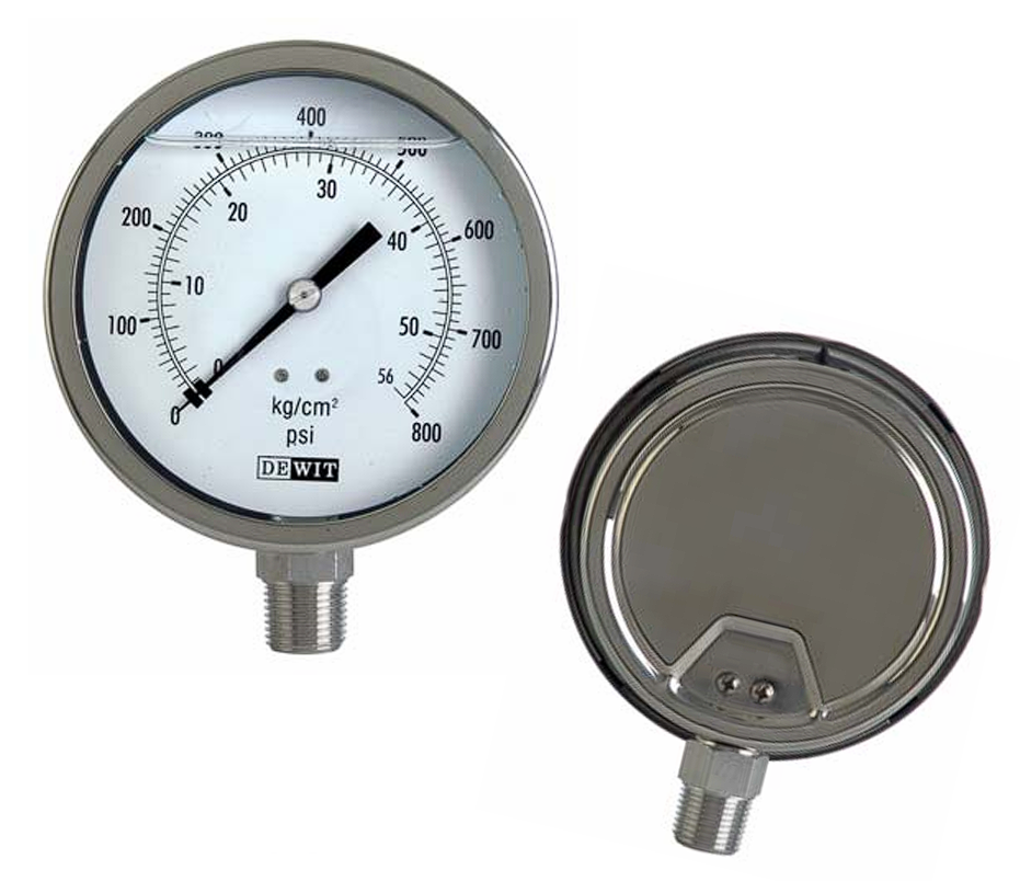 Manómetro – Modelo 2000 SS 115mm
