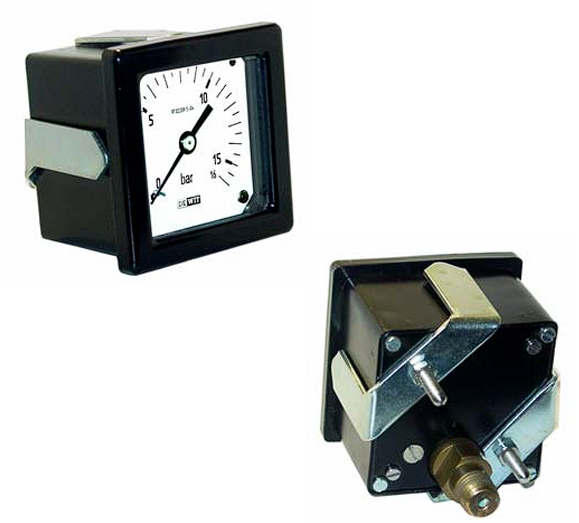 Manómetro para Tablero DIN – Modelos 2002 y 2102