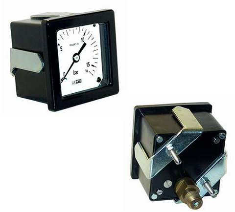 Manómetro para Tablero DIN – Modelos 2002 y 2102