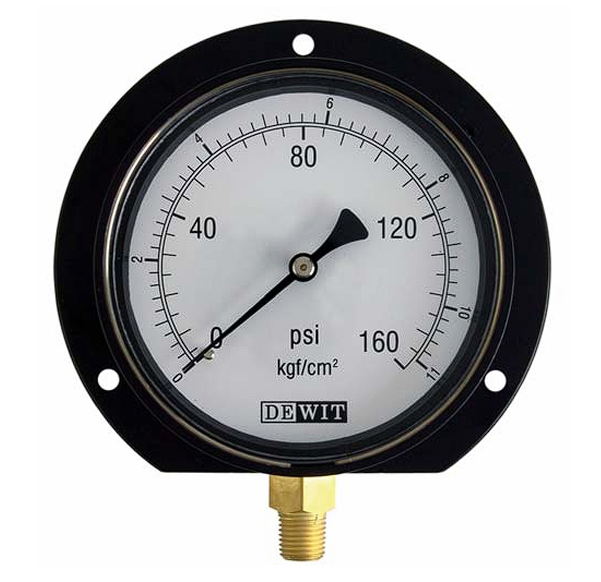 Manómetro Industrial 4½"  – Modelo 231 (115 mm)
