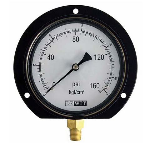 Manómetro Industrial 4½"  – Modelo 231 (115 mm)