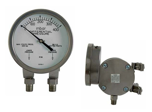 Manómetro Diferencial Celda DP – Modelo 4405 POD (Delta p mín. 0.6 kg/cm²)