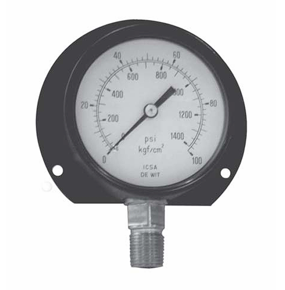Manómetro Industrial – Modelos 231 y 235