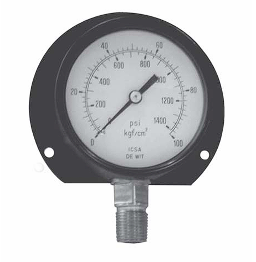 Manómetro Industrial Acero Inoxidable – Modelos 241 y 245