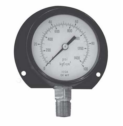 Manómetro Industrial Acero Inoxidable – Modelos 241 y 245
