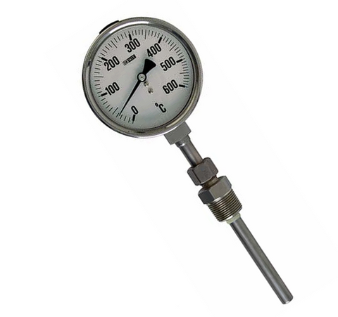 Termómetro de Bulbo Rígido – Modelos 5000 al 5300 (Gas)