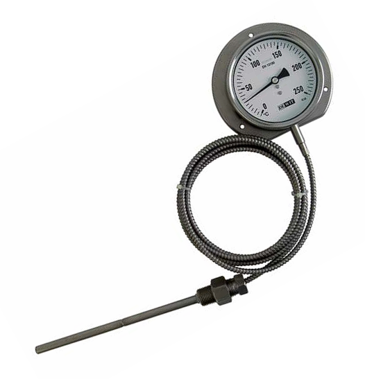 Termómetro de Capilar – Modelos 5400 al 5800 (Gas)