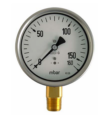 Manómetro Baja Presión – Modelos 61R al 66R