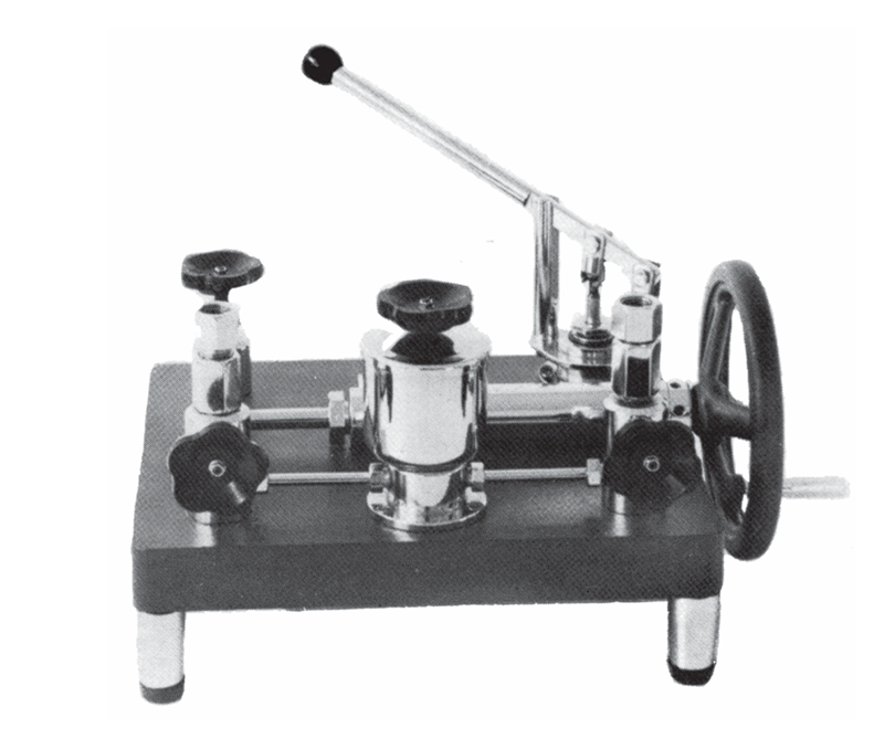 Bomba Comparativa de Presión De Wit – Modelo BCP-60