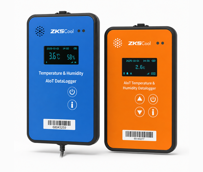 S6 Intelligent Temperature and Humidity Datalogger