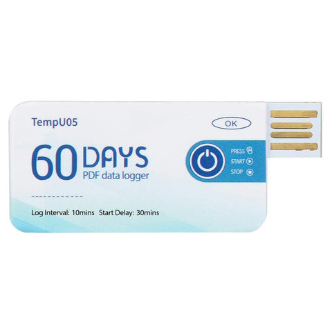 USB05 Datalogger / Registrador USB Desechable de Temperatura